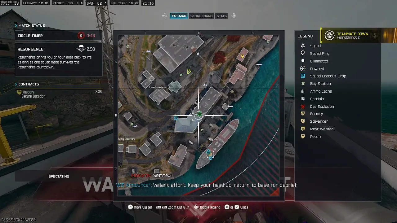 warzone Rankedy
