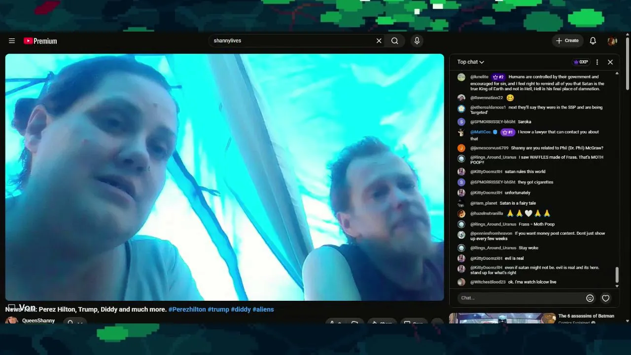 shnny live