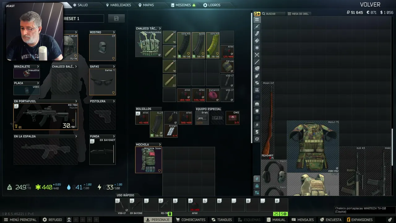 ✅ ESP*✨ Escape from Tarkov!✨😱[ pasaros si os gusta❗