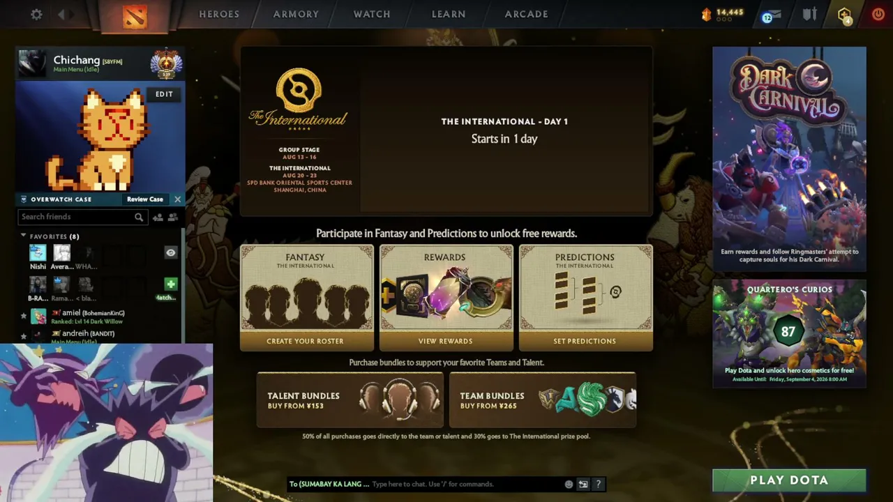 pwet reveal