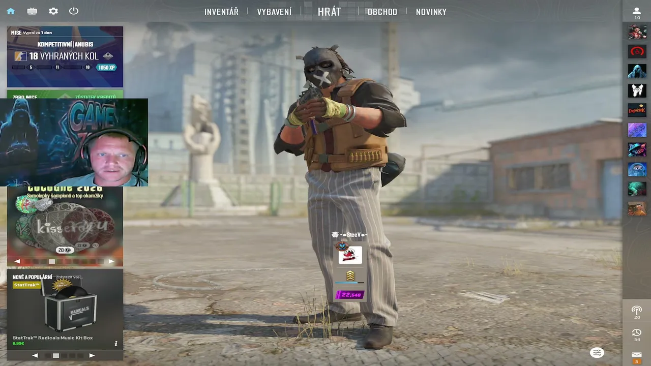 👉CS2 FACEIT + Premier 💚 | Tipuj WIN 🎯| Points ➡️
Skin Shop 🎁