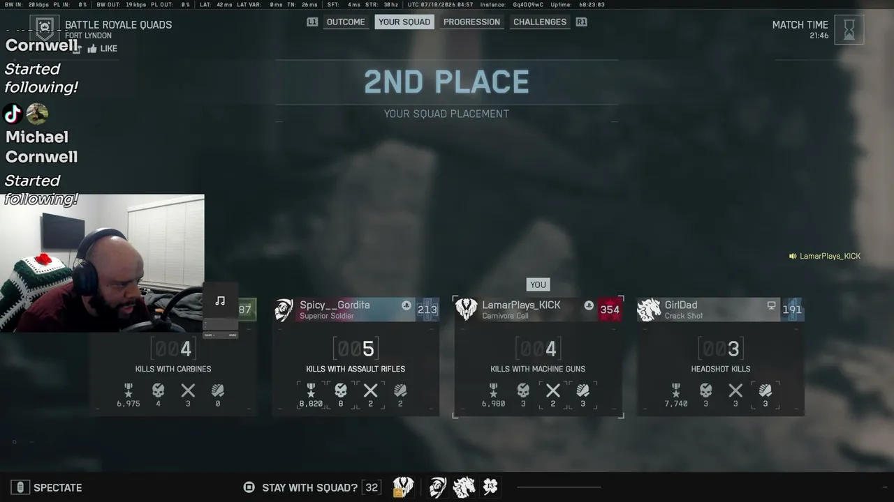 Demon Mode😈 Top 100000 Redsec   !giveaway !time