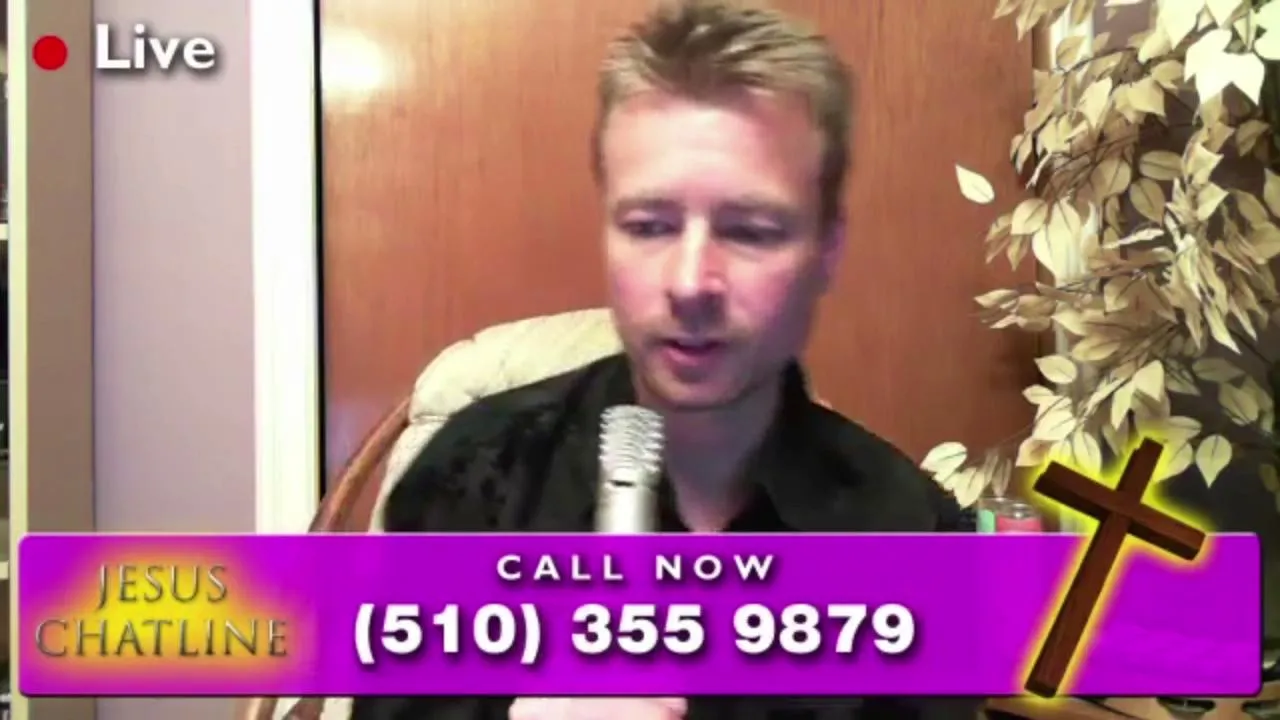 Jesus Chatline Live 24/7