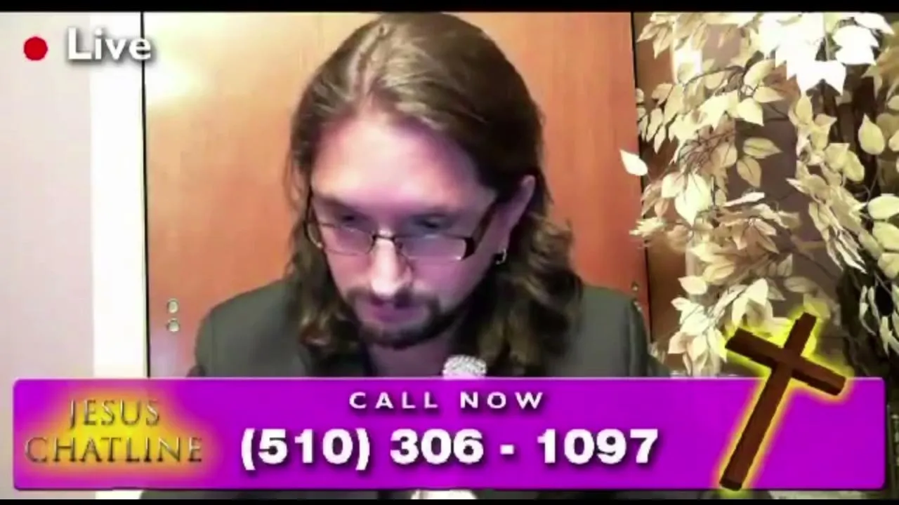 Jesus Chatline Live 24/7