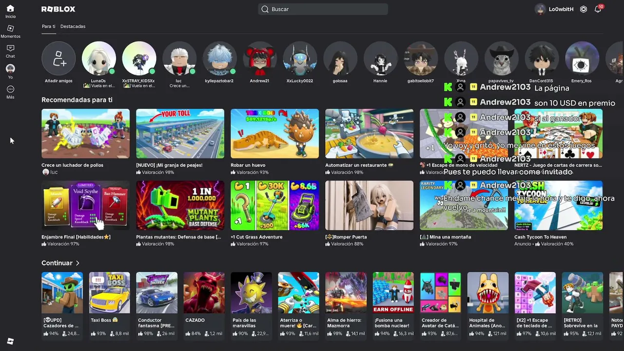 Sera que hoy llegamos al sig contenedor (Multistream en twitch)