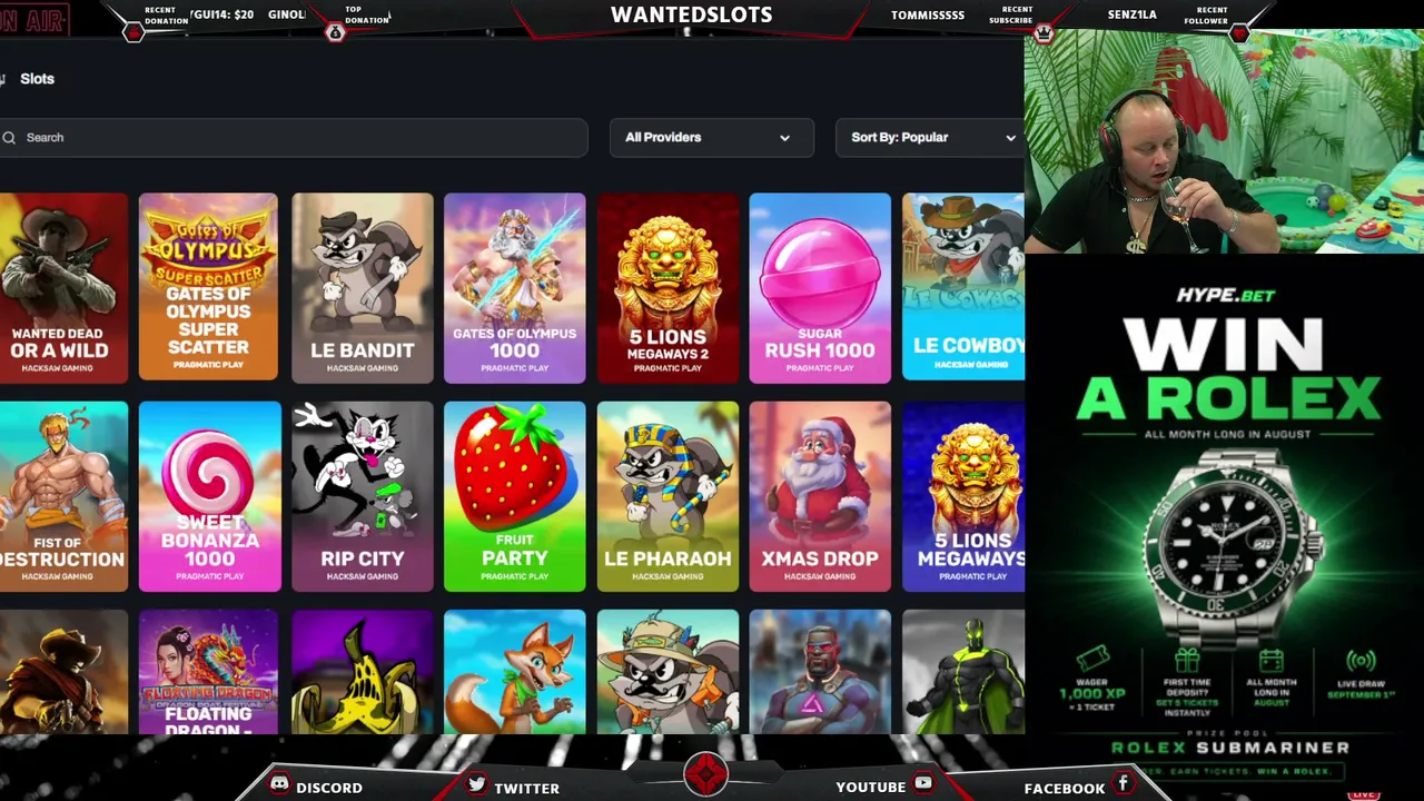 BIGGEST MULTIROOM EVER!!!! GLOUGLOU !! WAGER RACE 3K TOP 5!! HYPEBET!!!!!!!! !RACE !DISCORD GIVEAWAYS!!! #BEGAMBLEAWARE (18+) MAX WINS: 100+!!