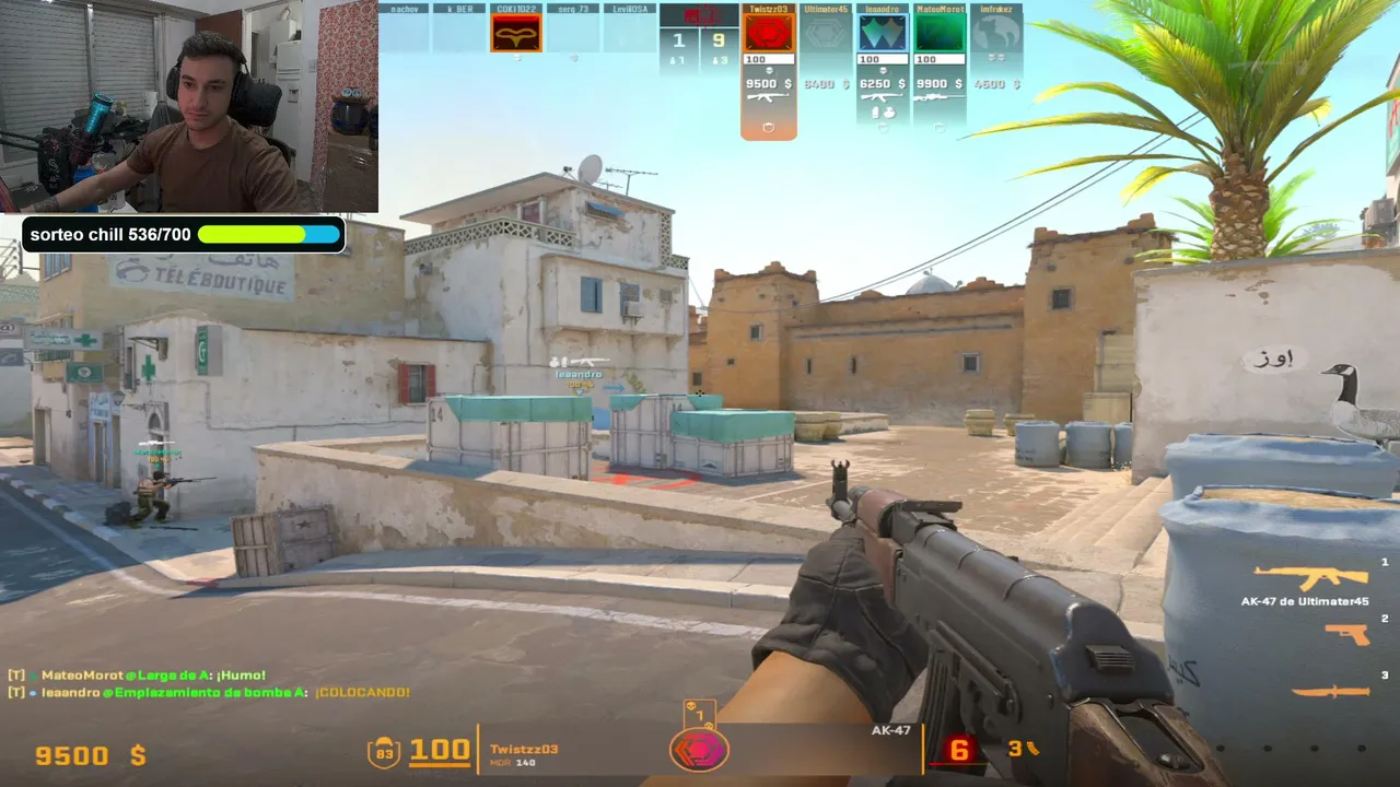 hoy compe premier faceit?,, +18