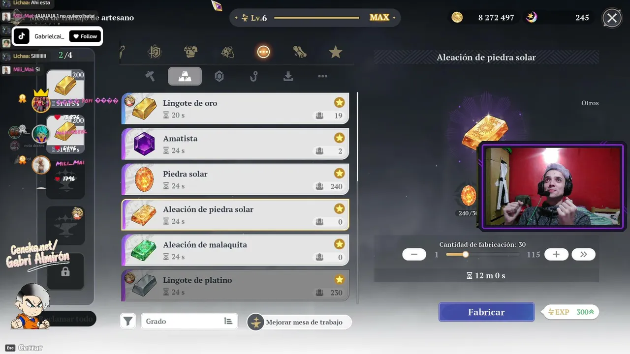 Unos matecitos?