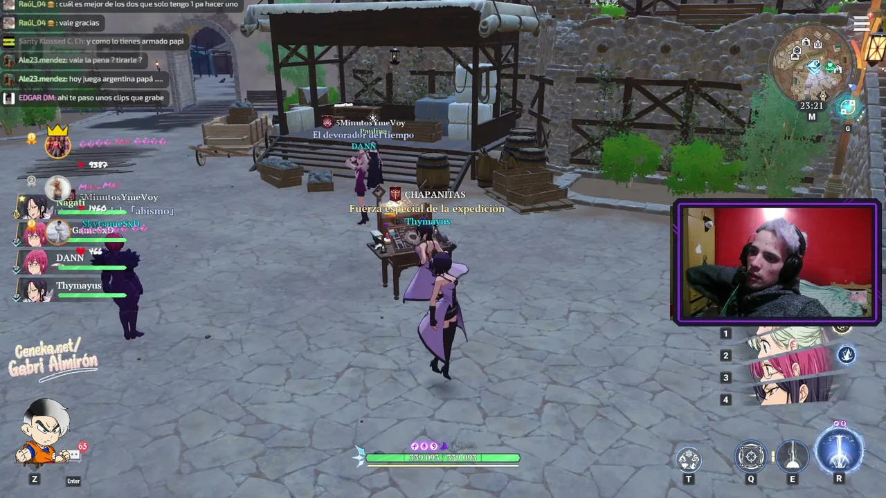 Llego Gowther, Raid nueva, Raid de Caballeria y mas!!!!