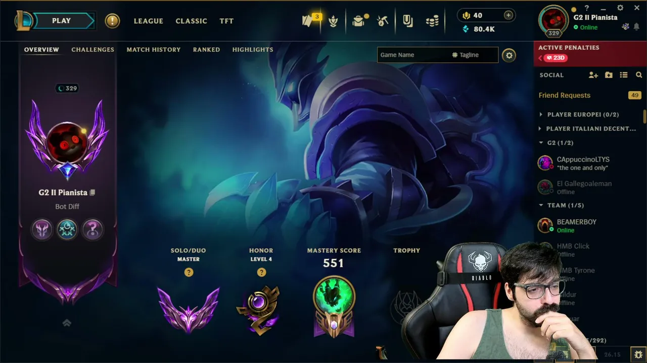 LEAGUE CLASSIC O SOLOQ STILTANTI - AVE MAGISTER