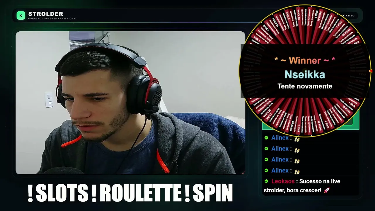 CHEGA MAIS 🔰KICK PARTNER 🔰 ❗Slots❗Roulette❗Spin