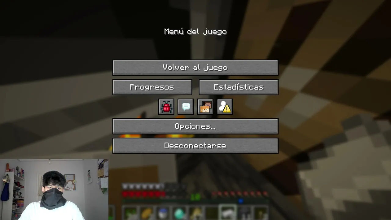 chileando en minecraft hasta el stream de verdad