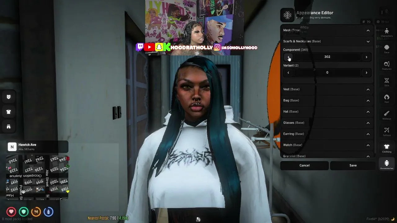 DR. HOLLY HOOD THE GUIDANCE COUNSELOR IN NEW CHAPTER RP | STREAMER UNIVERSITY REJECT 😵‍💫| UNHINGED AQUARIUS |