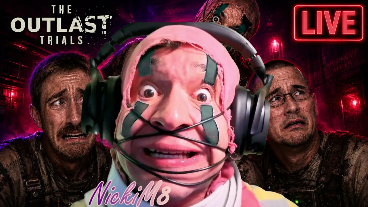 🔴OUTLAST TRIALS SACRIFICE MY EEEYYEESSS!!! THE FOUR OF US RETURN TO THE NIGHTMARE AND IT LOOKS GRIM!