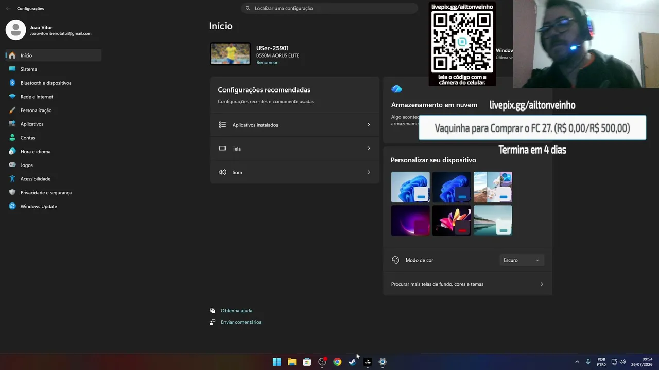 Tentando subir de divisão no modo Rivals.
