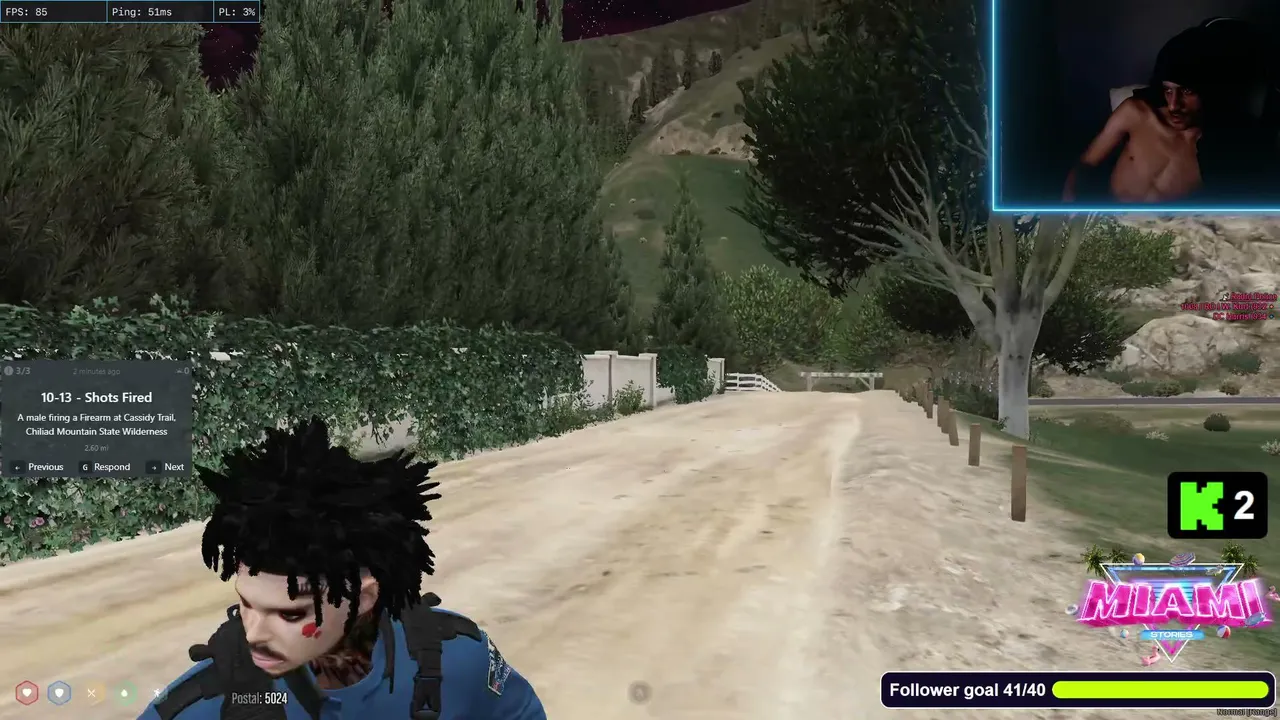 MIAMI STORIES!!!! GTARP
Tune in PARM RETURNS 
!!!! ROAD TO 80 FOLLOWERS