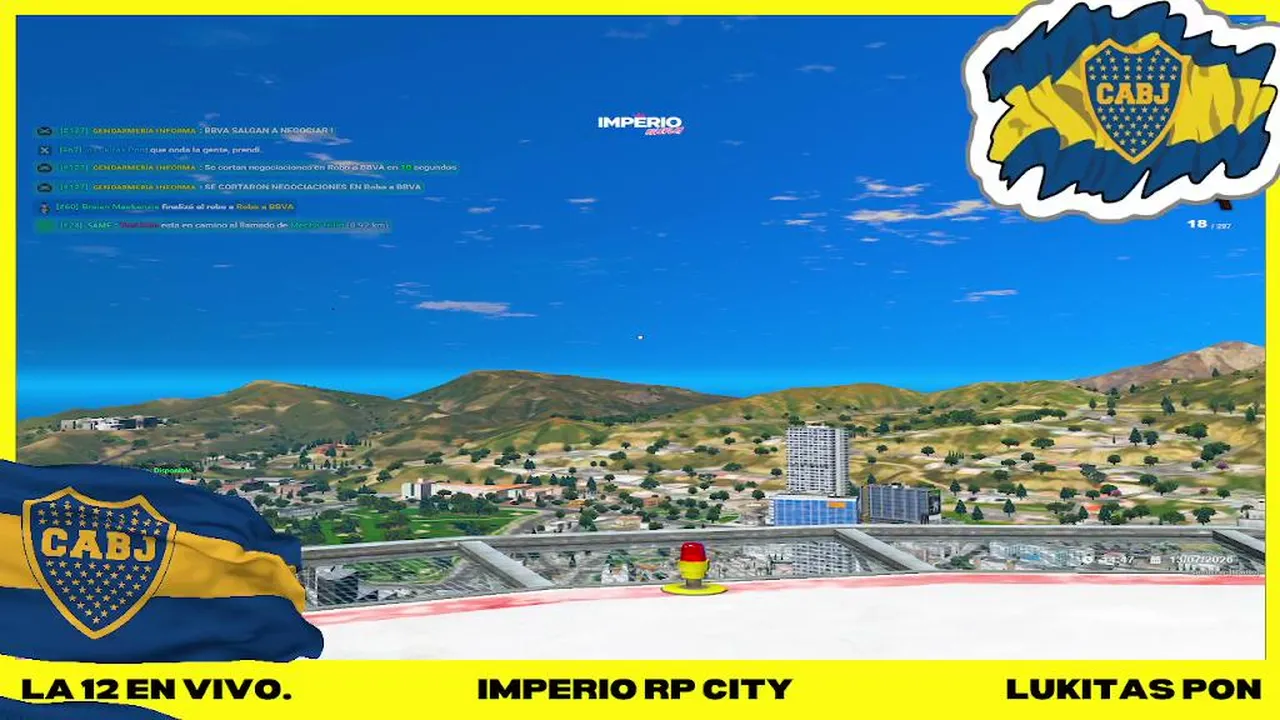 La Barra de la 12 siempre