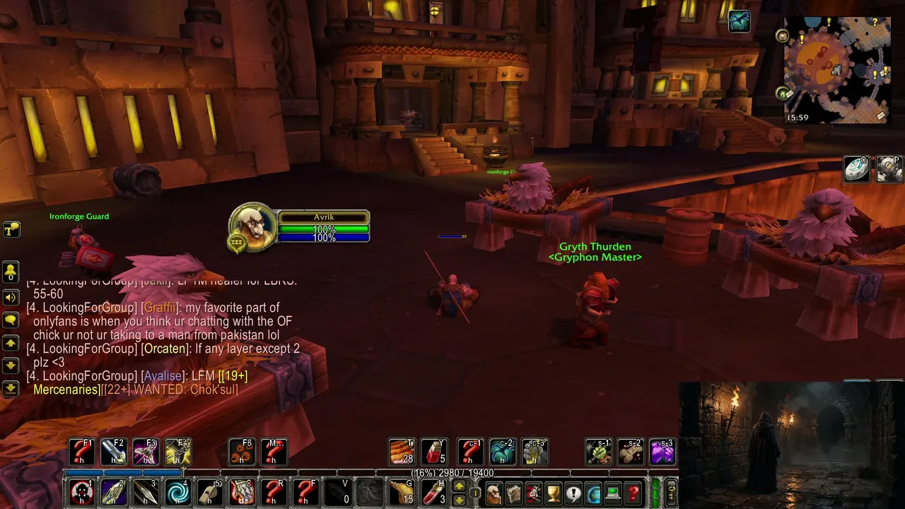 Playing HC or Retail