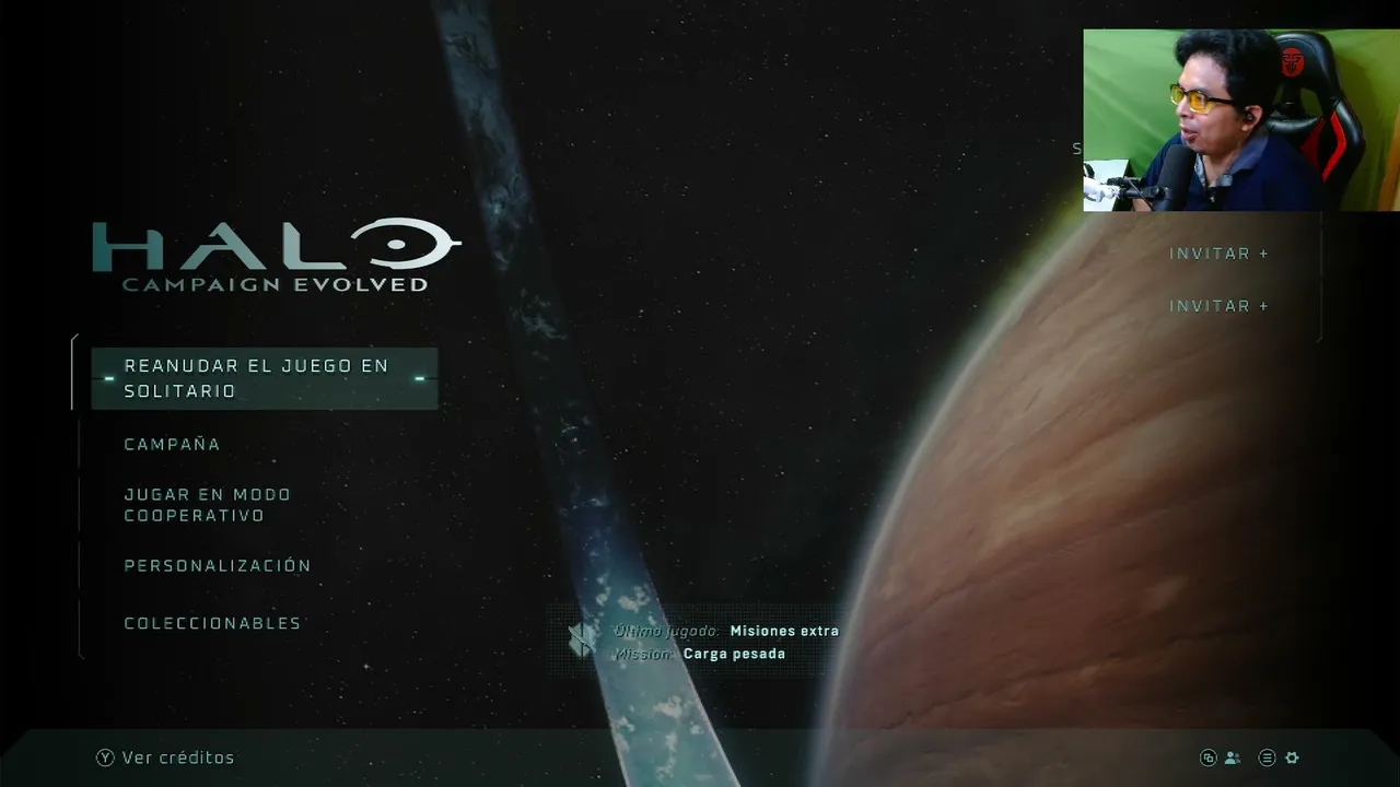 A ESTE JUEGO LE TENGO MUCHO CARIÑO!! | HALO CAMPAING EVOLVED @soywillyone  | !discord !redes !septup