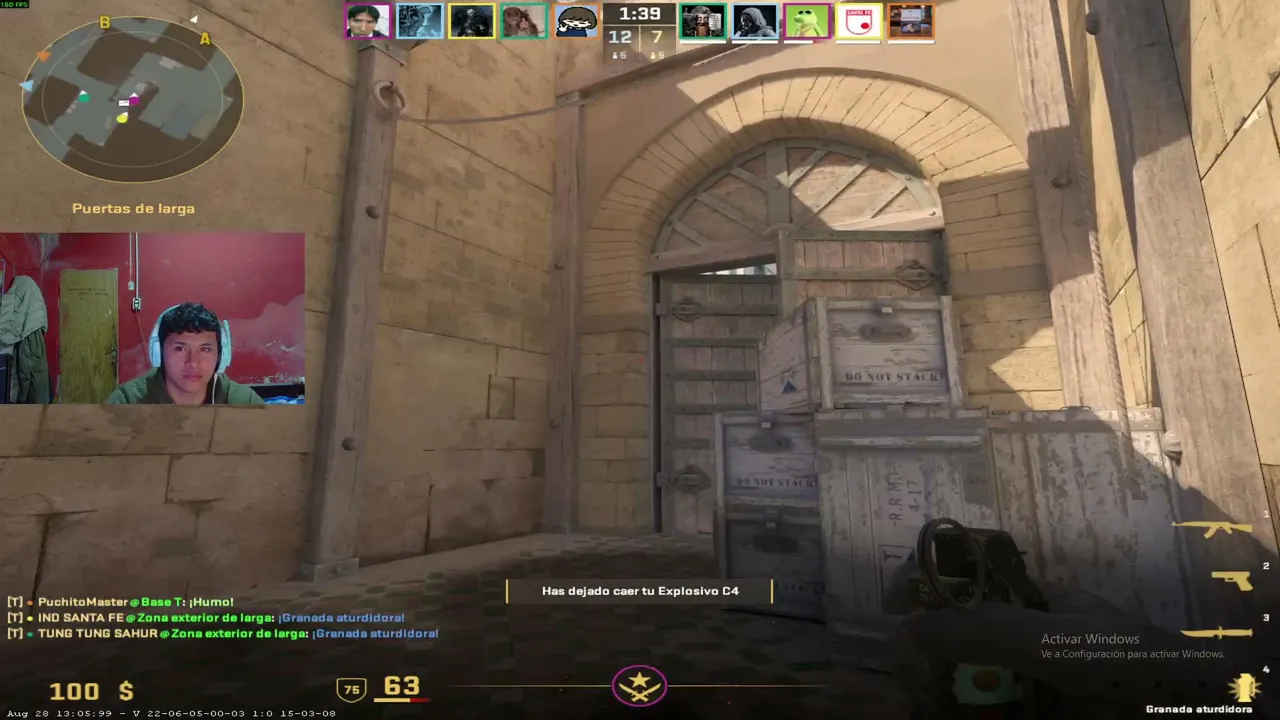 Counter Champagne Debut en FACEIT