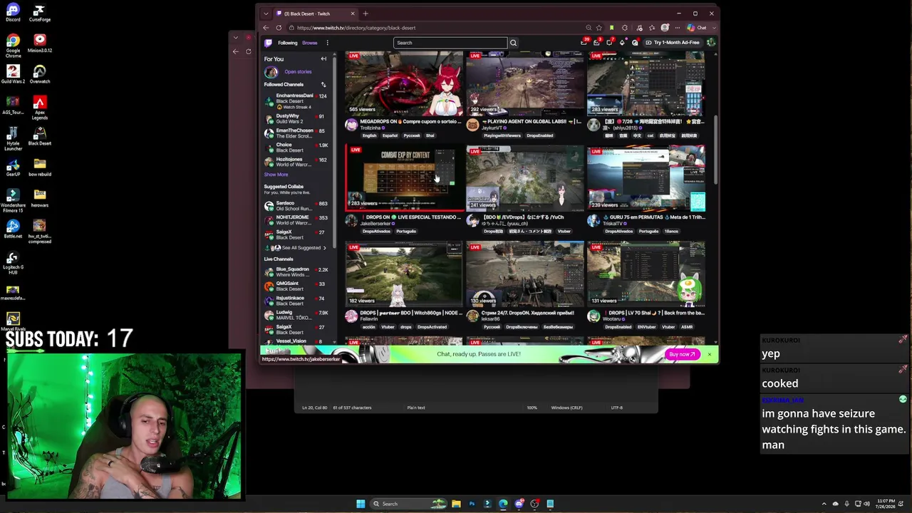 DAY 40! TAPPIN SHIIII ALL DAY BABY. BDO HYPE🏹ARCHER🏹🏹BOW IN EVERY GAME🏹ALWAYS THE BOW🏹