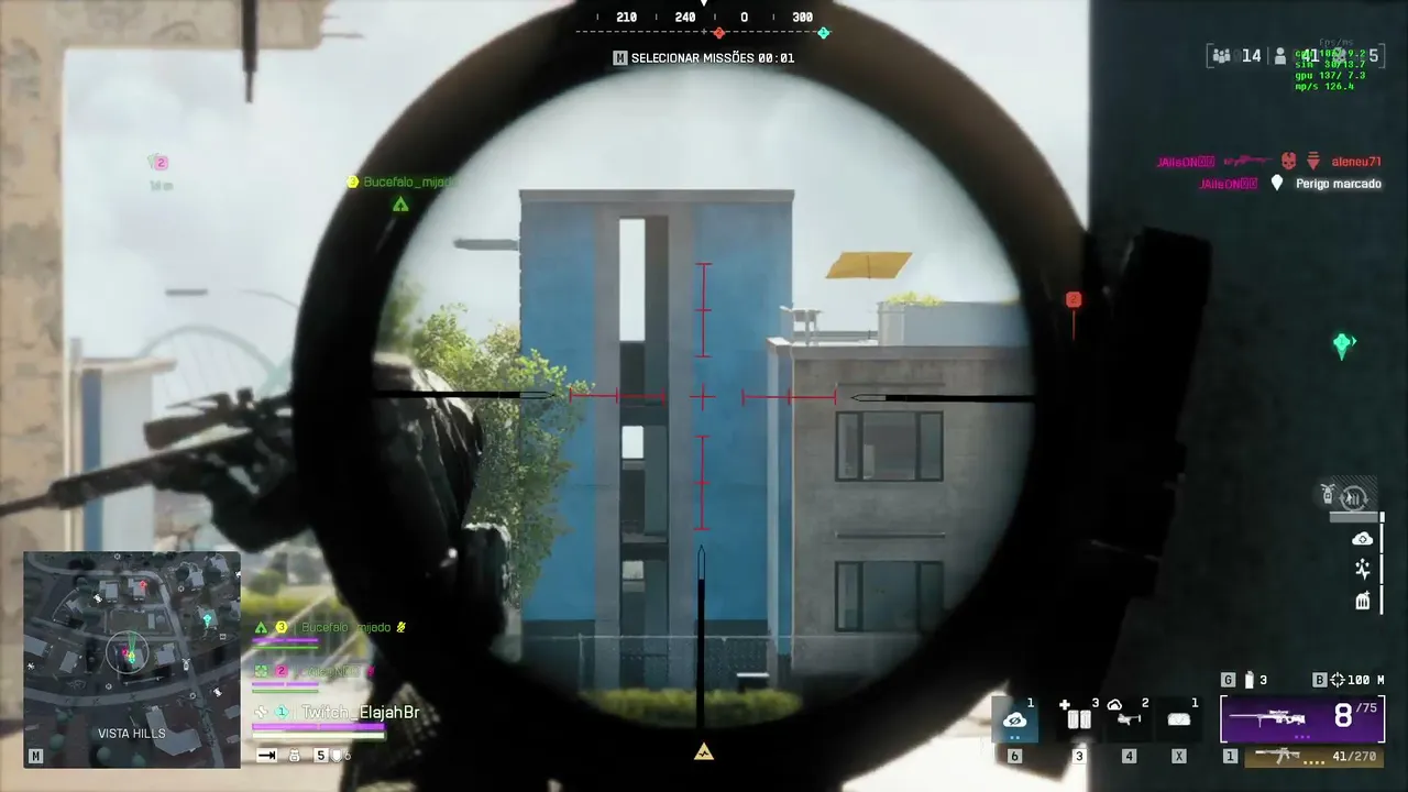 Derrubando Squads no REDSEC 💣