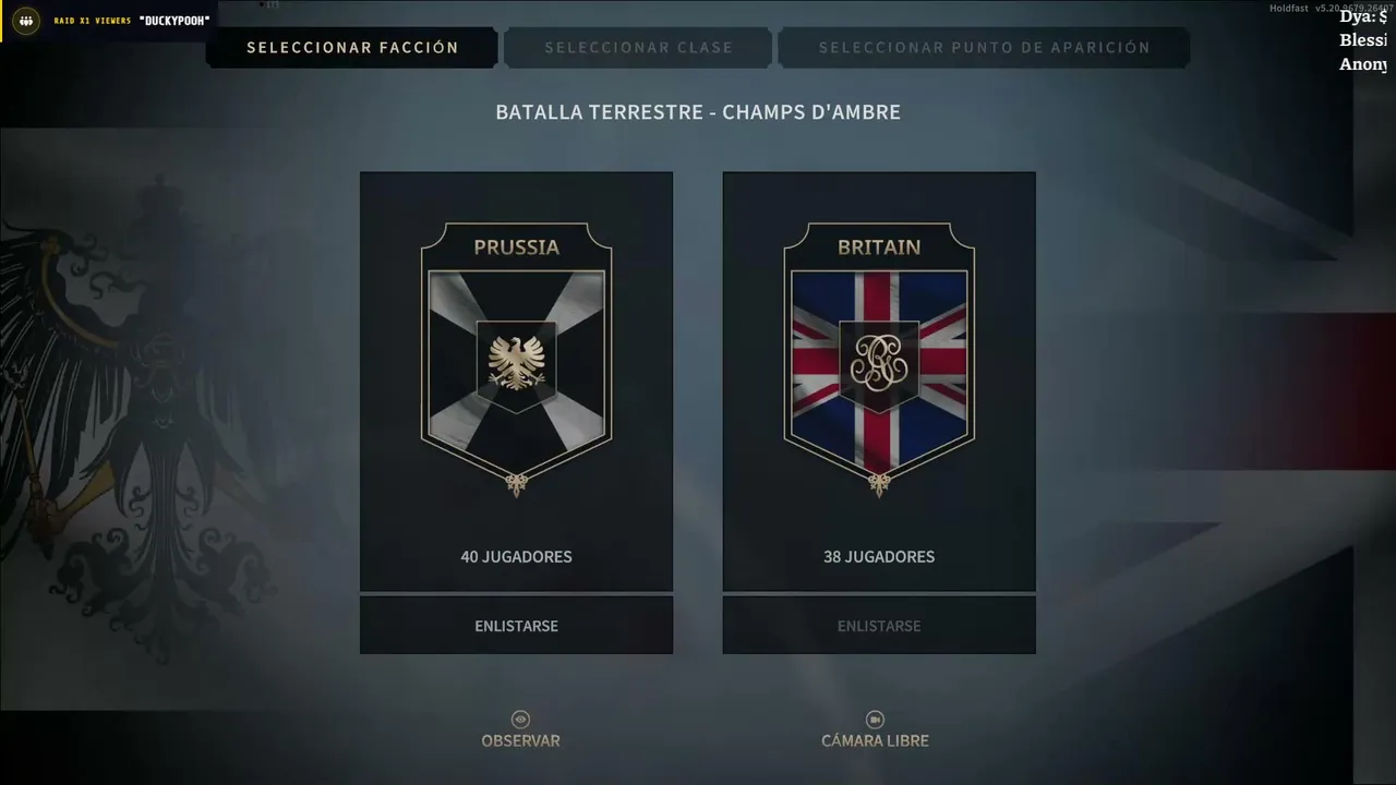 [ESP/ENG] primera vez en holdfast | AI Translation