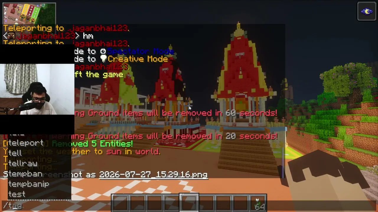 Minecraft Live