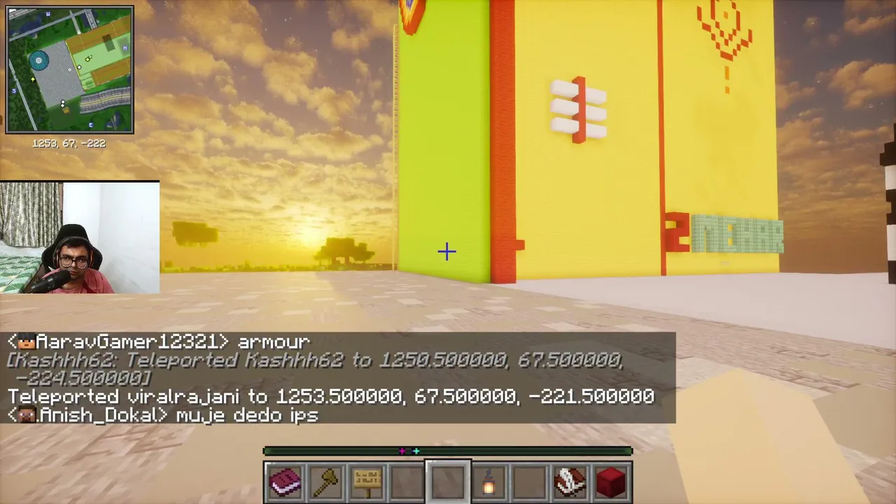 Minecraft Live