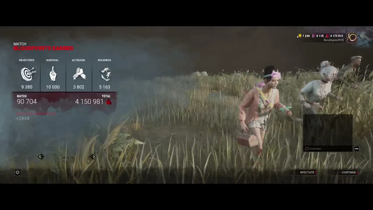 DBD - pajama party