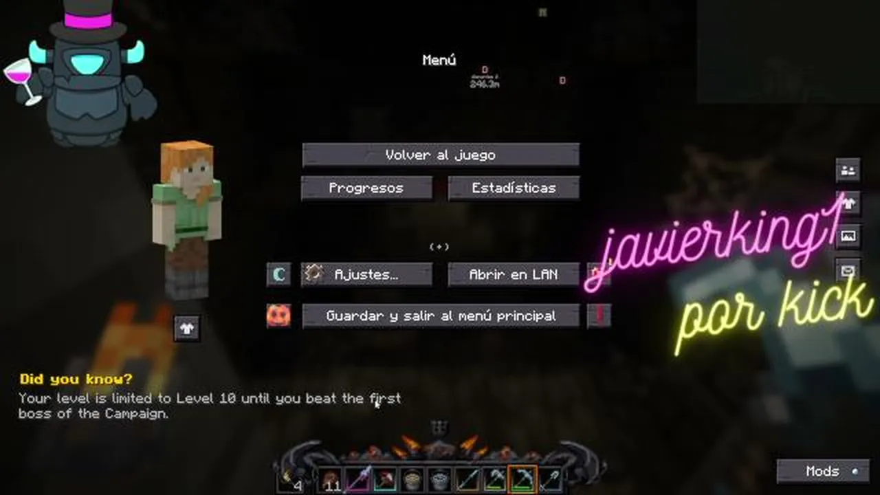 Oulast juego de terror