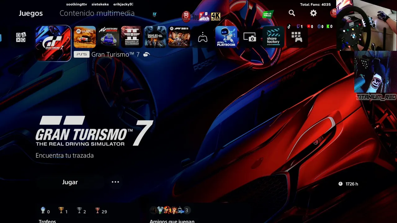 GT7 | TR Virtual Racing |  VSL 2026 |GP 5 TRIAL MOUNTAIN | 21:30
