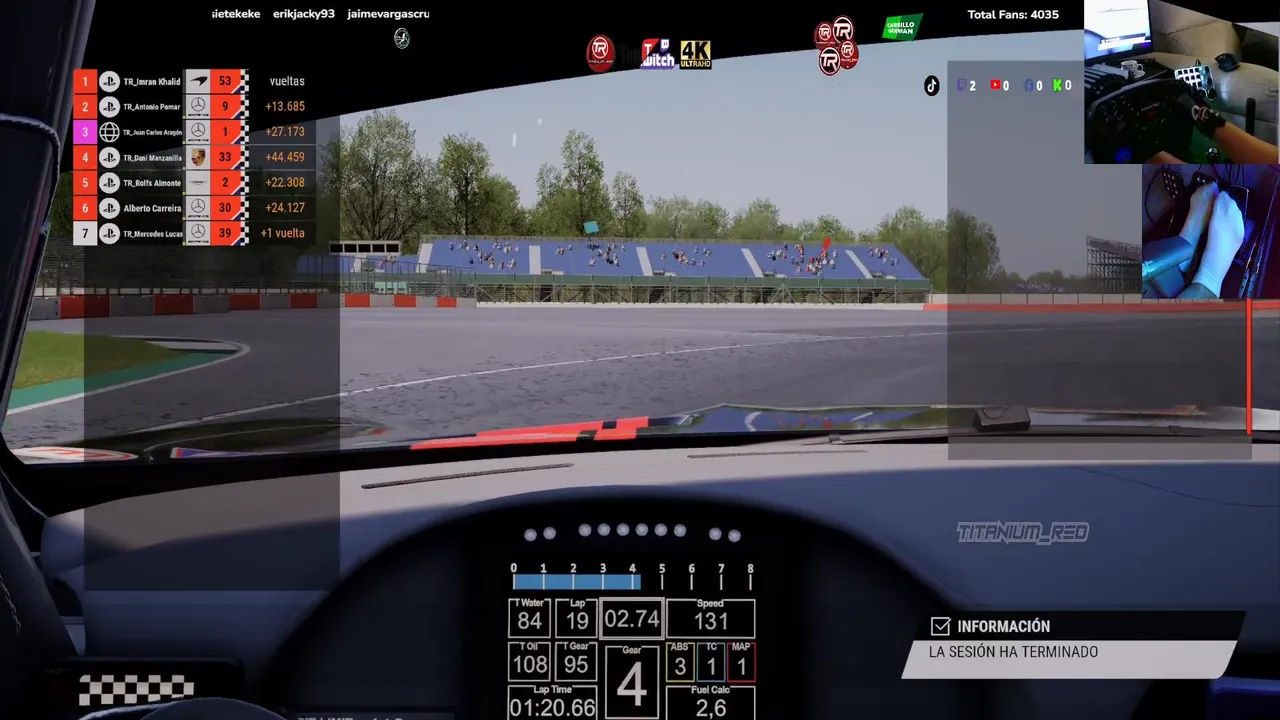 GT7 | TR Virtual Racing |  VSL 2026 |GP 5 TRIAL MOUNTAIN | 21:30