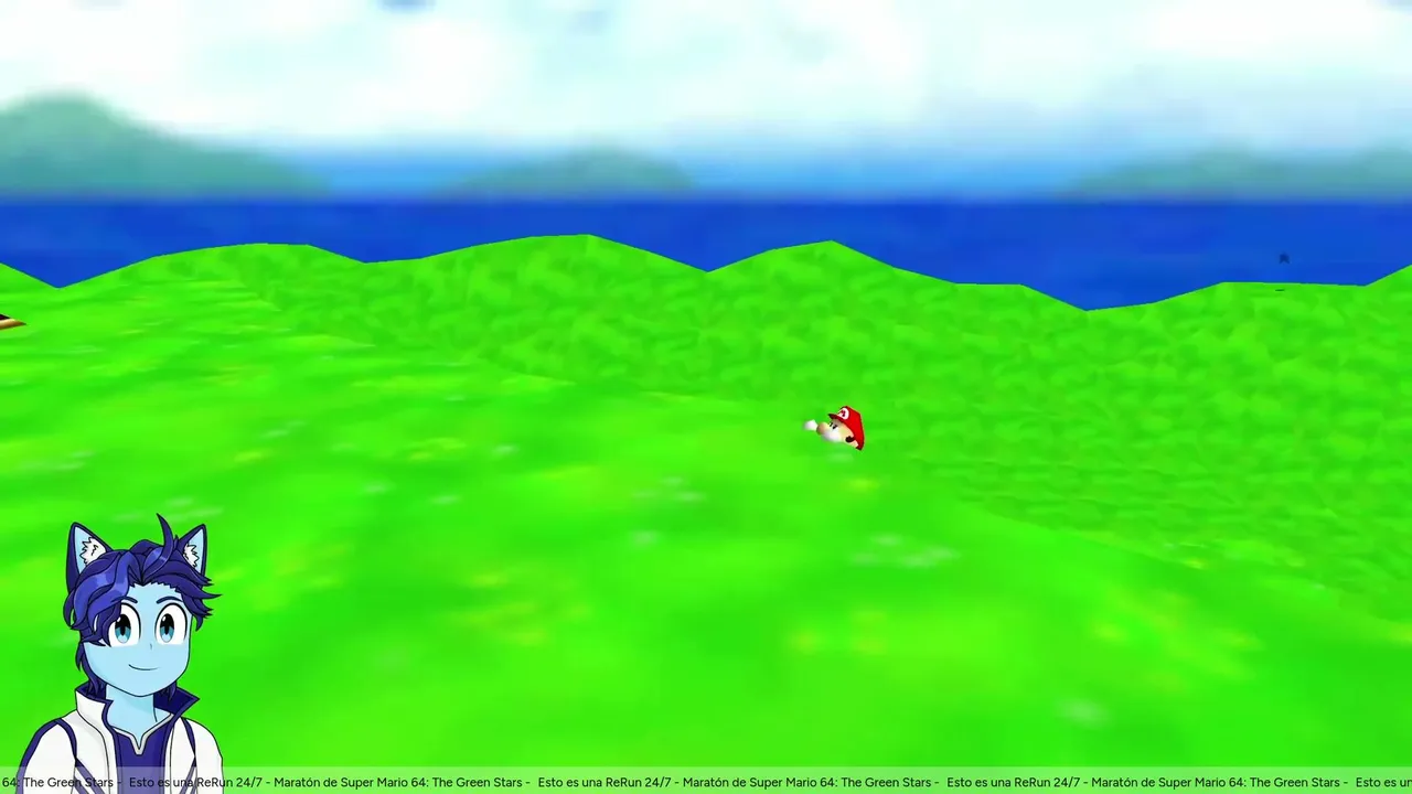 Mario 64 con 130 Estrellas NUEVAS 🌟 SM64 The Green Stars 🤯 【ReRun】