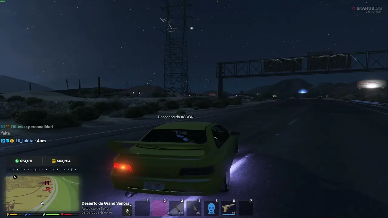 gta hub prime con un uruguayo