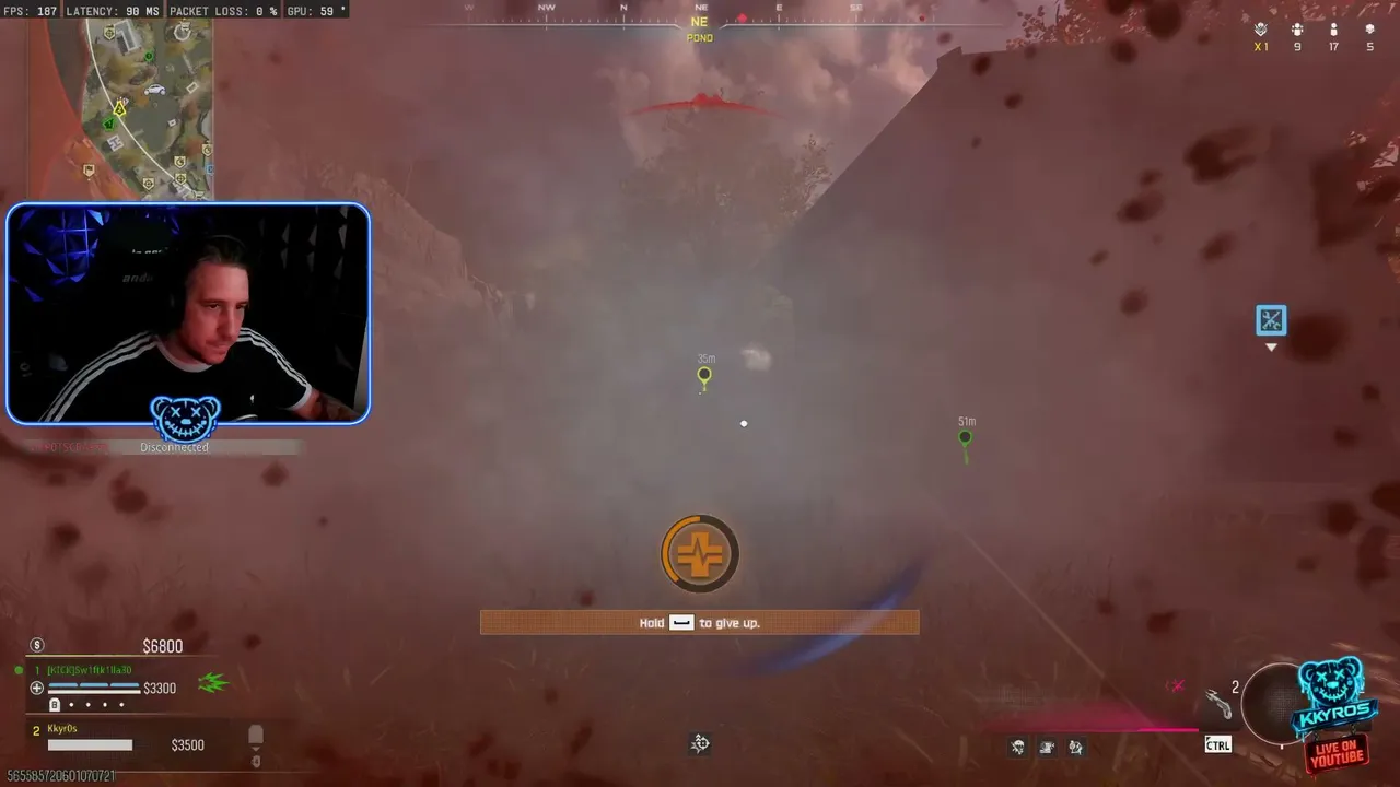OOOOO Lets get on some warzone with @Sw1ftk1lla