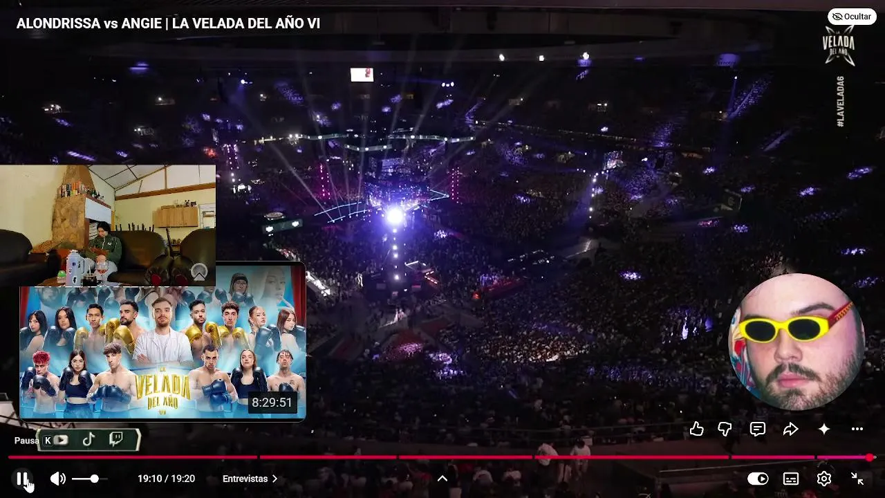 🥊Reaccionando a peleas RANDOMS? Si sabes de alguna mandanos y la vemos👂🏼