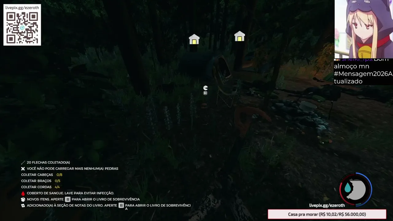 JOGANDO THE FOREST COM GUILHERME 2026 ATUALIZADO