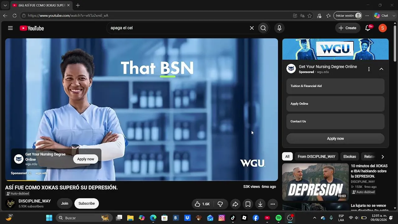 My first stream.