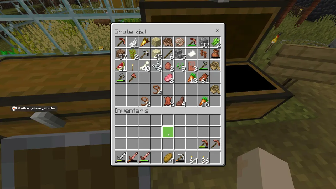 Lekker minecraft spelen met mijn zoon