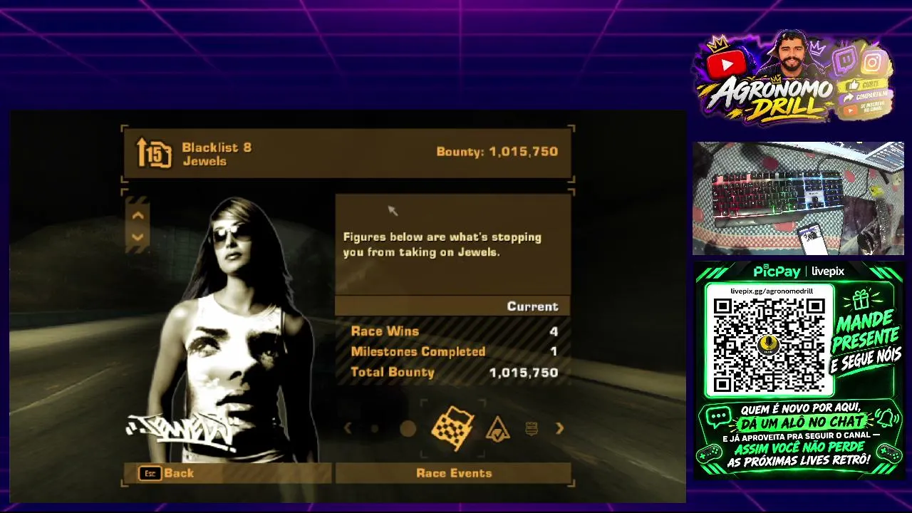 My first stream.