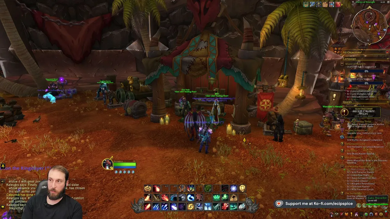 WoW Devastator Evoker Mythic+