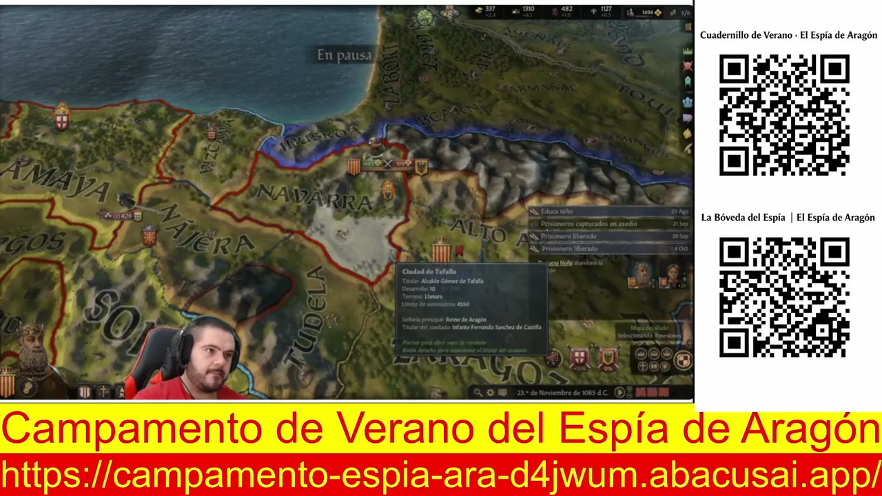 ¡Bienvenidos al canal del EspíaAragón! 🕵️‍♂️ Aquí desvelamos los secretos mejor guardados de Aragón, desde leyendas hasta curiosidades. ¡Ún
