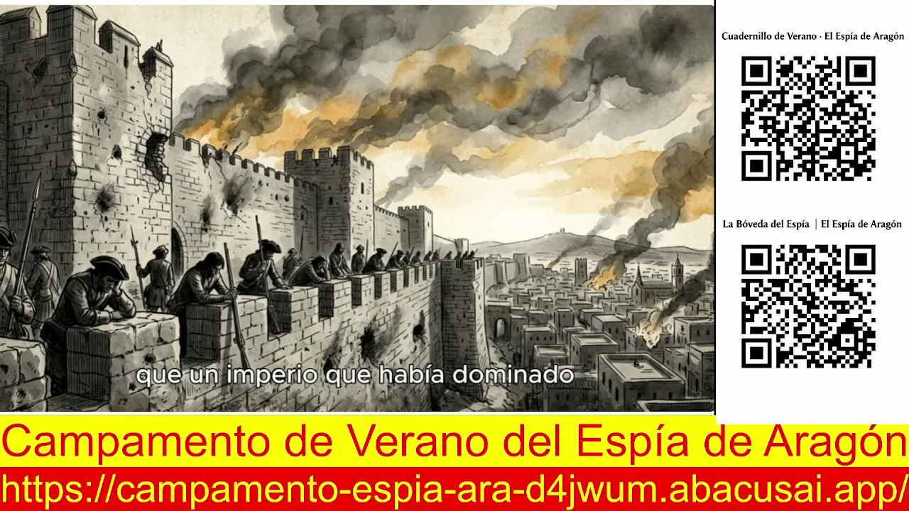 ¡Bienvenidos al canal del EspíaAragón! 🕵️‍♂️ Aquí desvelamos los secretos mejor guardados de Aragón, desde leyendas hasta curiosidades. ¡Ún