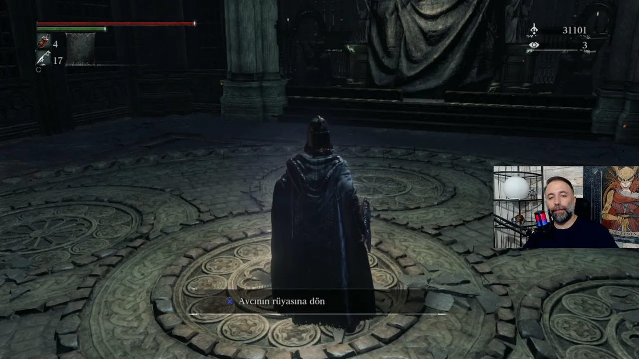 ILK KEZ BLOODBORNE OYNUYORUM - 8.BOLUM