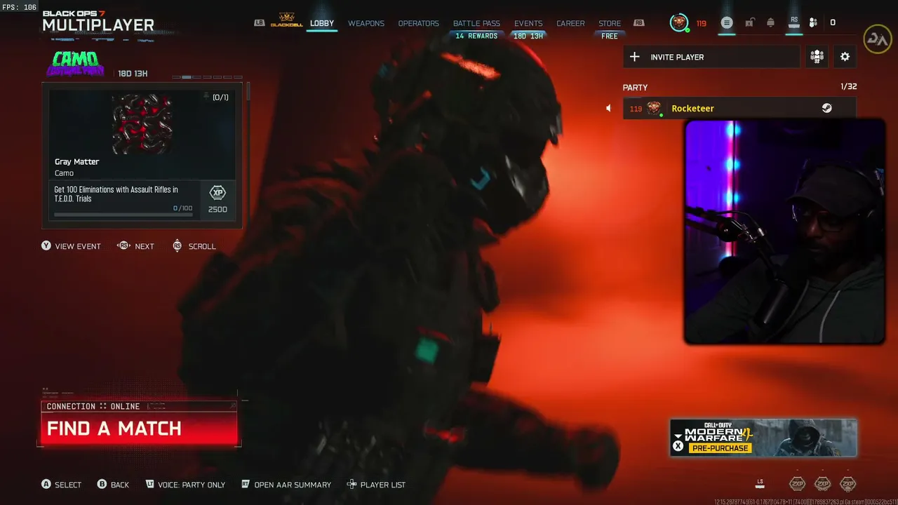 COD w/ Brezey, The Anti-Sweat - Sometimes I'm good