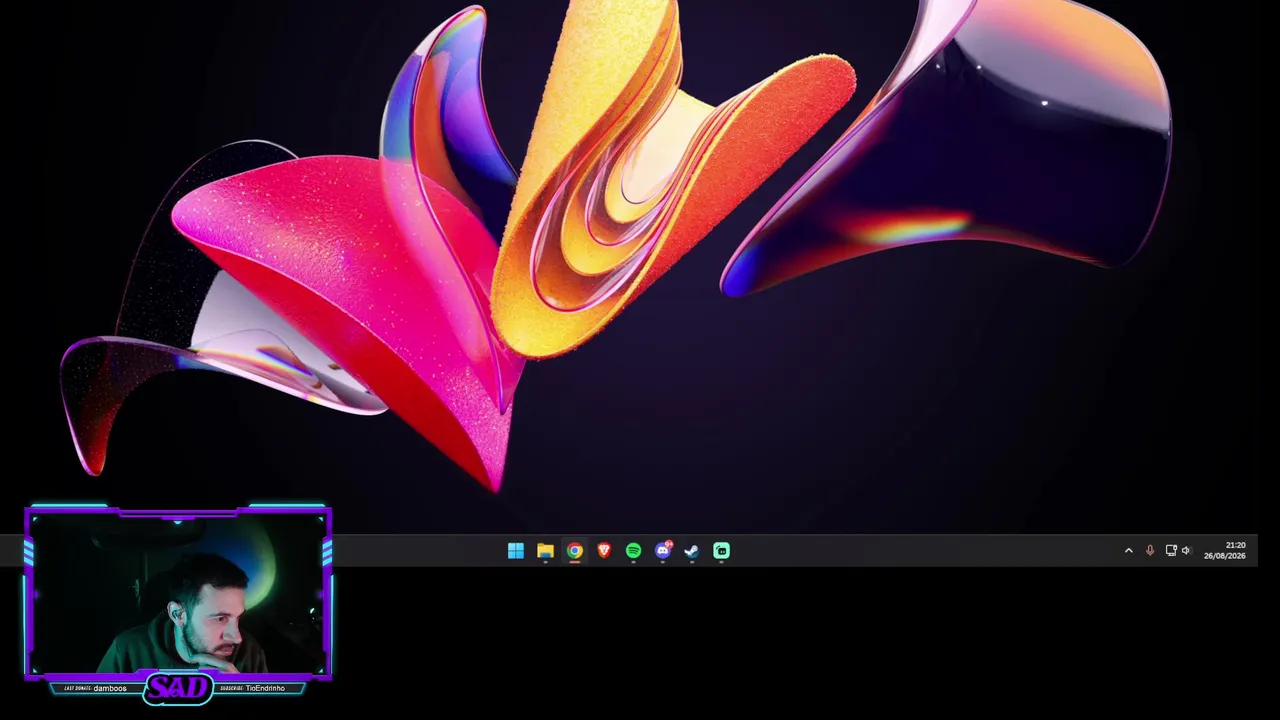 Decidindo o que vamos jogar, configurando umas coisas do pc