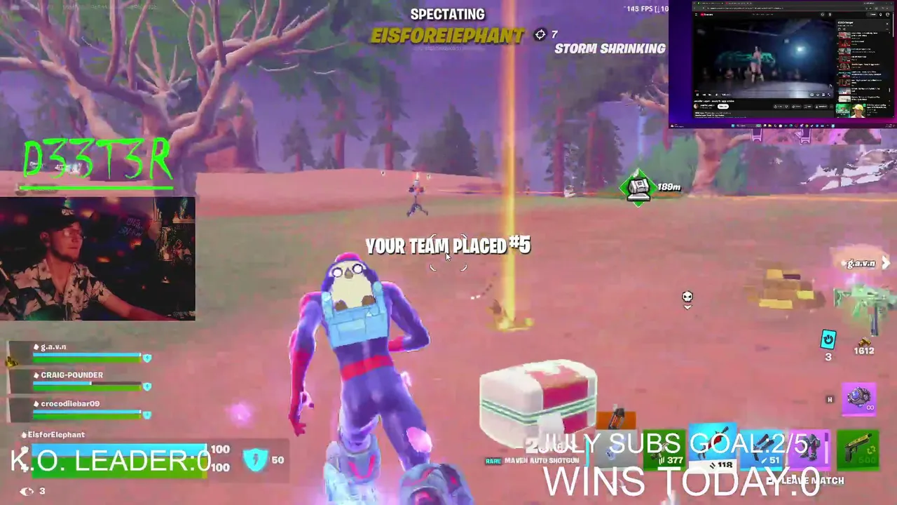 MORTAL MONDAYS W D33T3R