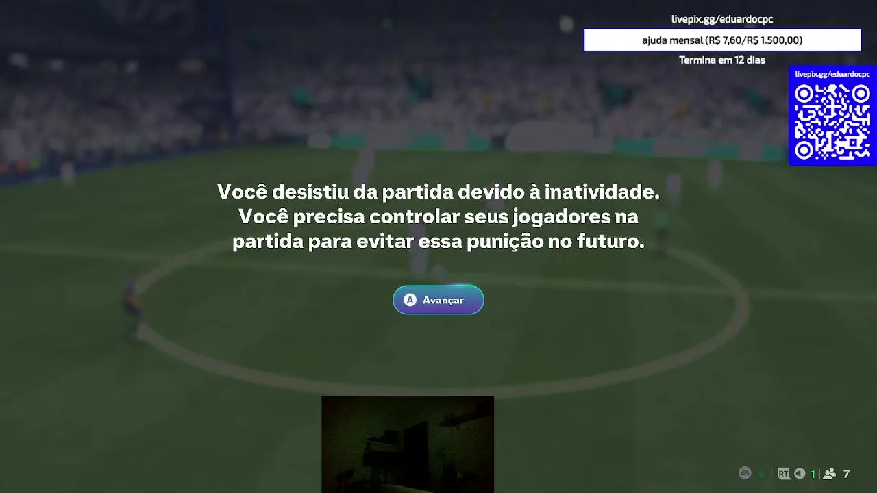 LIGA 8 EA FC26 VEM PASSAR RAIVA!!!