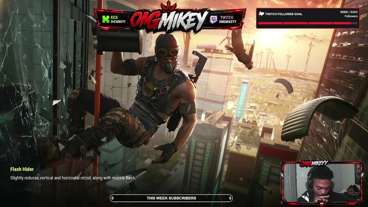 reacting to streamer u
